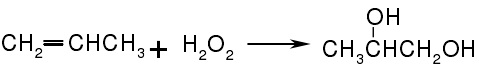 丙烯直接催化氧化法反应式